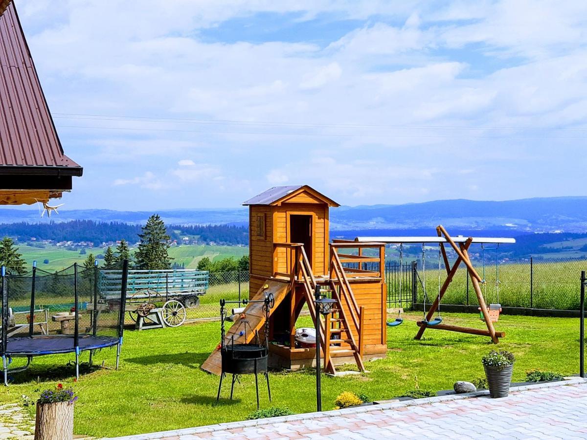 Willa Wyrostek Villa Bańska Esterno foto