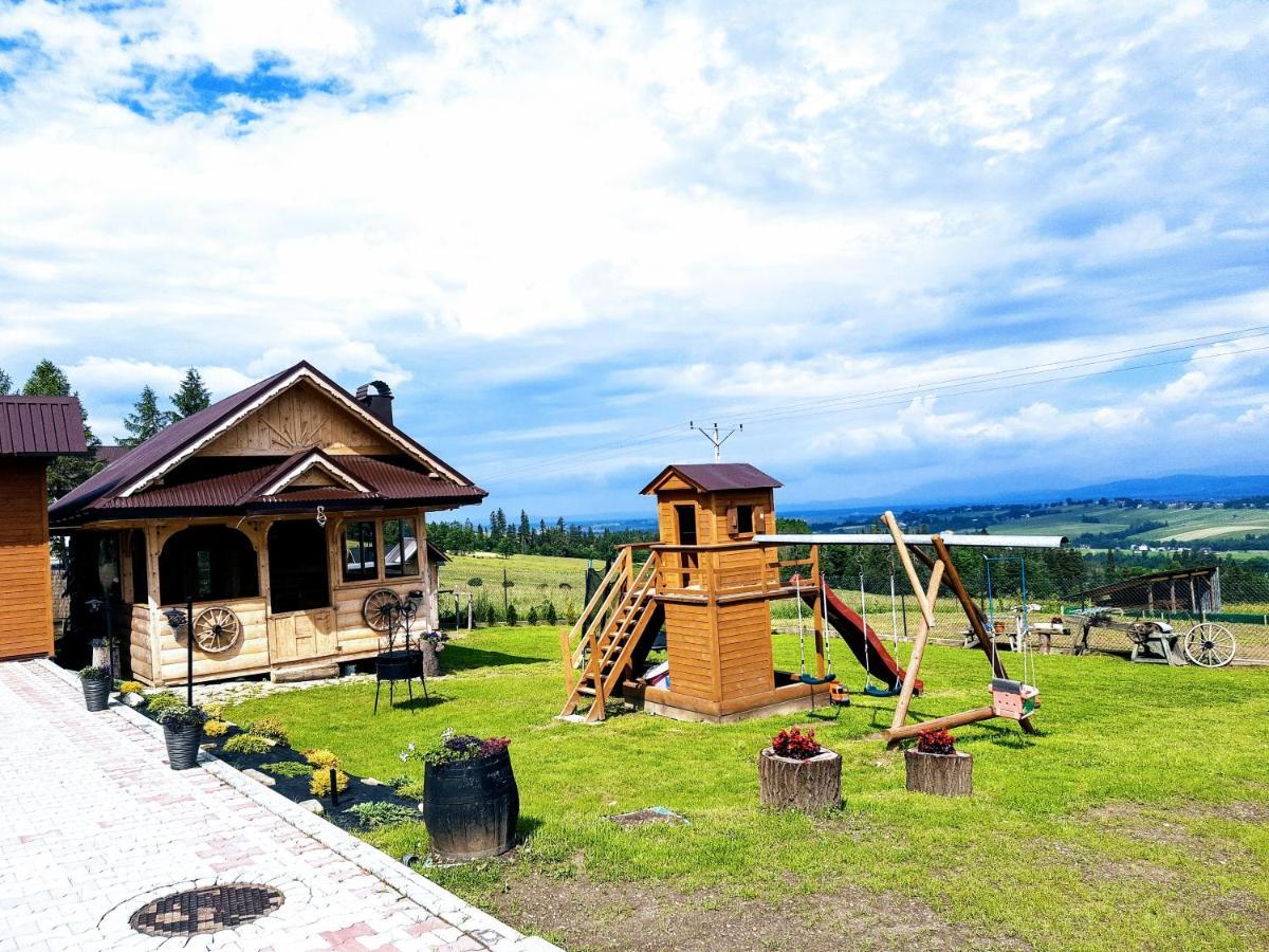 Willa Wyrostek Villa Bańska Esterno foto
