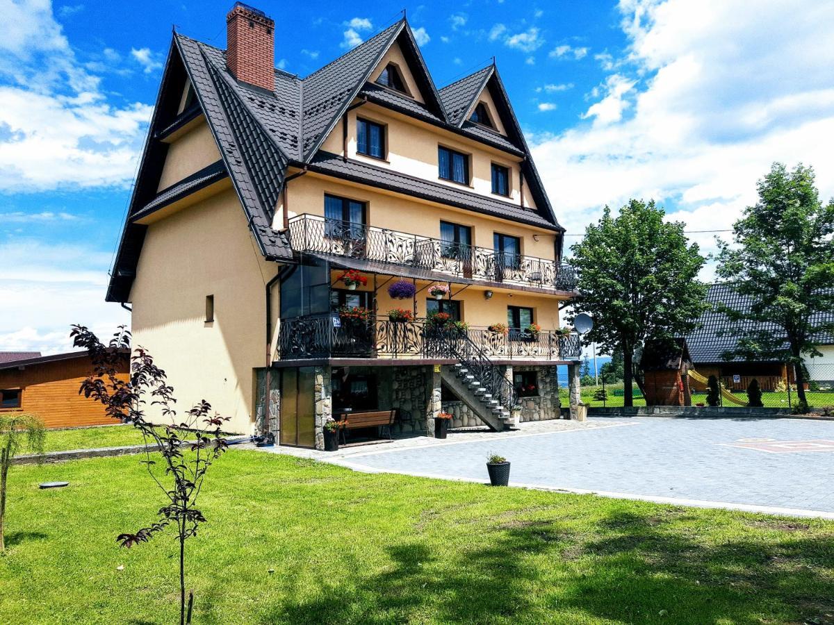 Willa Wyrostek Villa Bańska Esterno foto