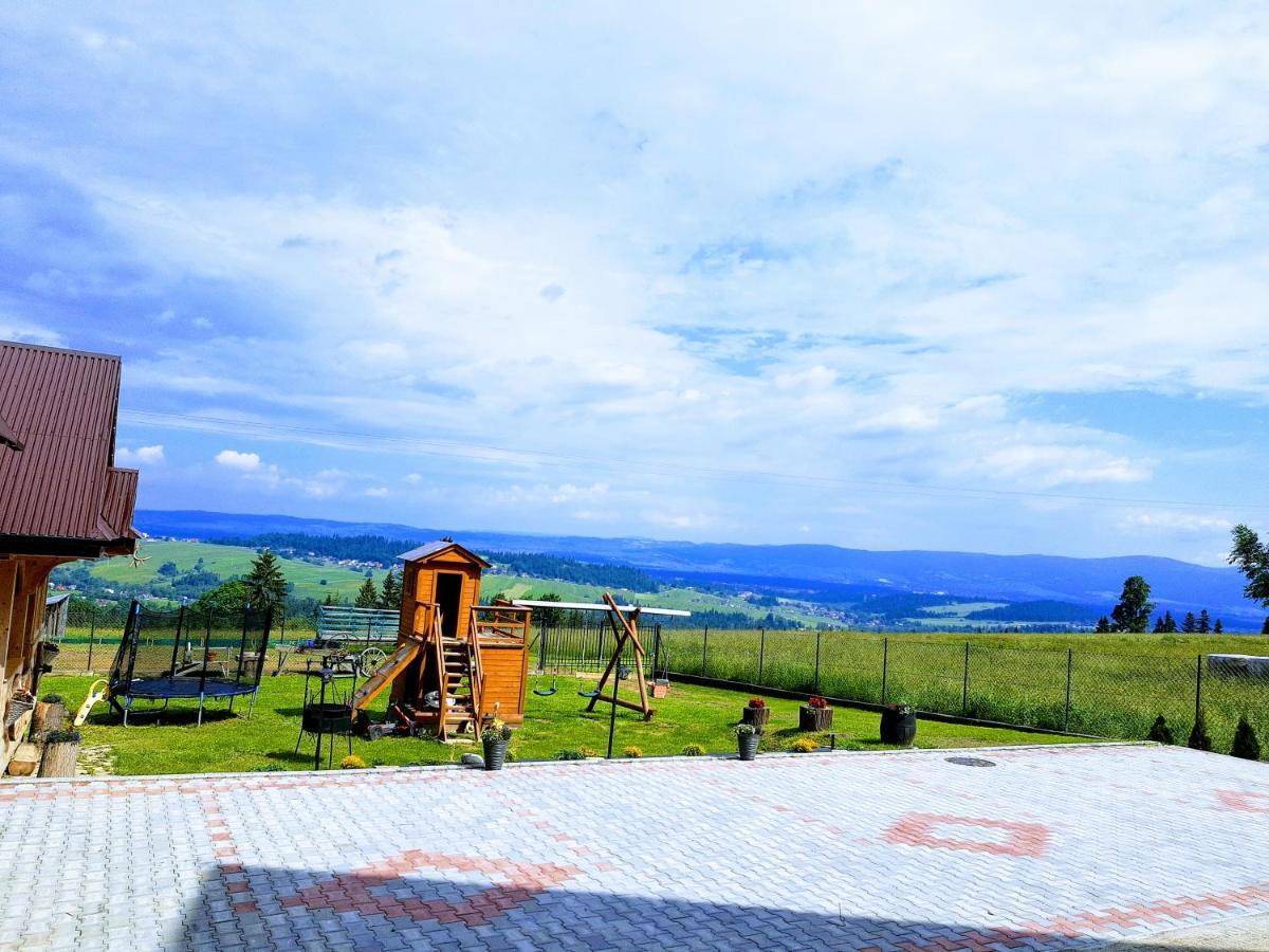 Willa Wyrostek Villa Bańska Esterno foto