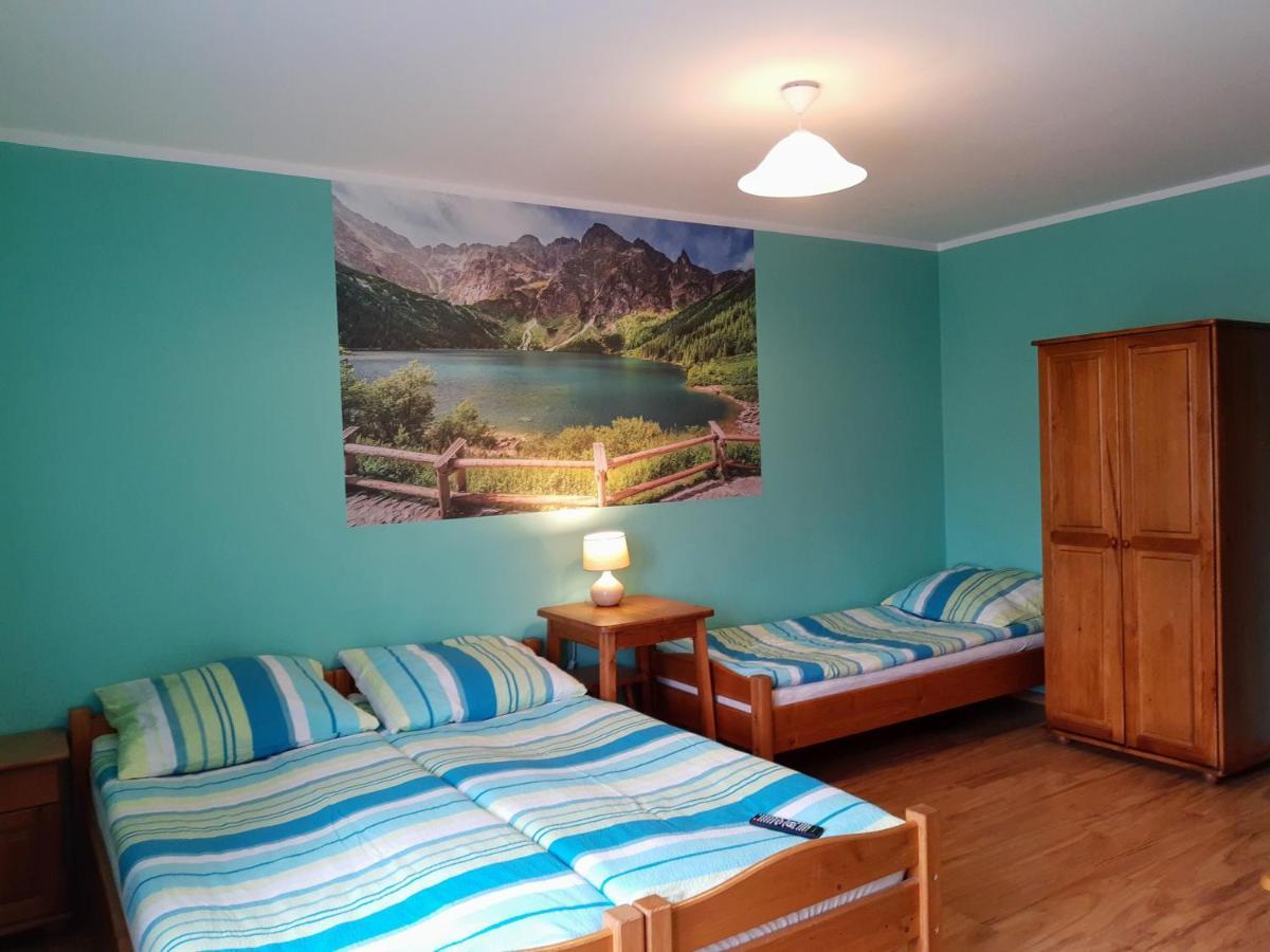 Willa Wyrostek Villa Bańska Esterno foto