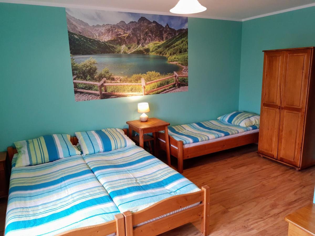 Willa Wyrostek Villa Bańska Esterno foto