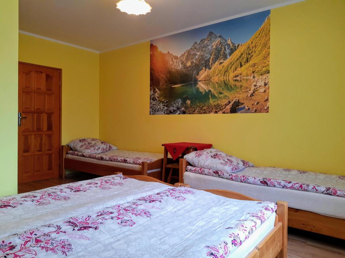 Willa Wyrostek Villa Bańska Esterno foto