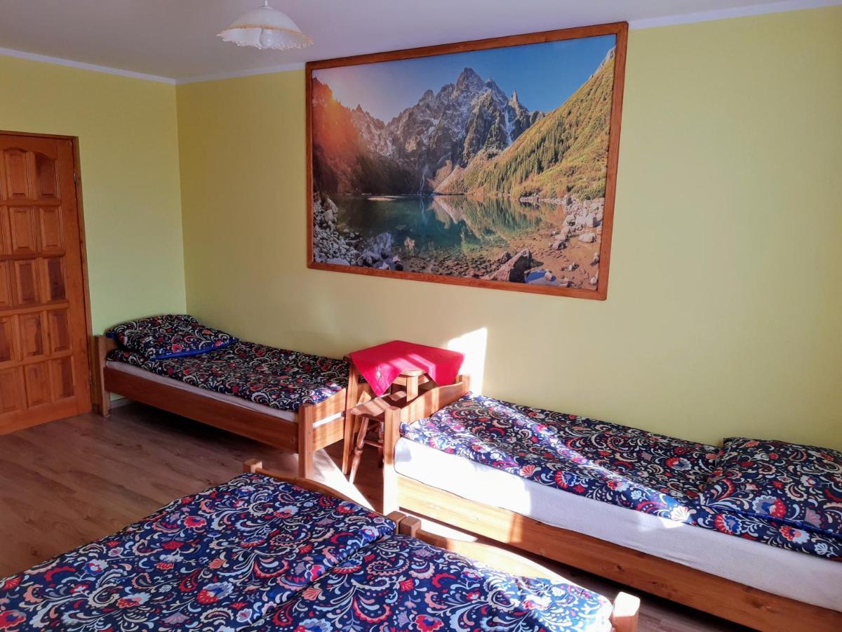 Willa Wyrostek Villa Bańska Esterno foto
