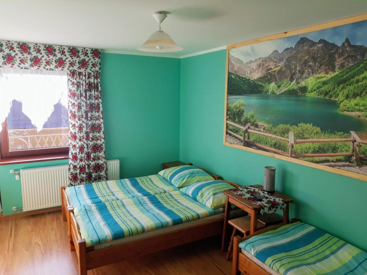 Willa Wyrostek Villa Bańska Esterno foto