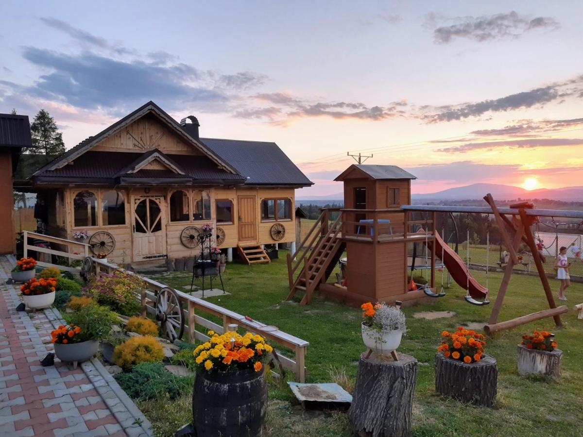 Willa Wyrostek Villa Bańska Esterno foto
